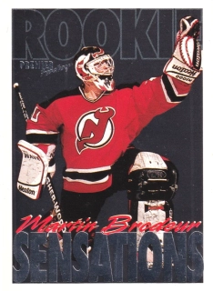 1994-95 O-Pee-Chee Premier - Martin Brodeur - Rookie Sensations #190