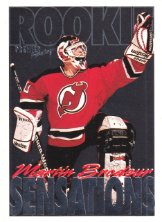 1994-95 Topps Premier - Martin Brodeur - Rookie Sensations #190