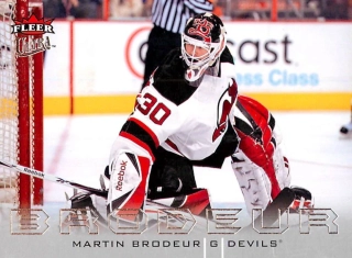 2009-10 Fleer Ultra - Martin Brodeur #88