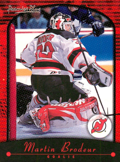 2000-01 Topps Premier Plus - Martin Brodeur #36