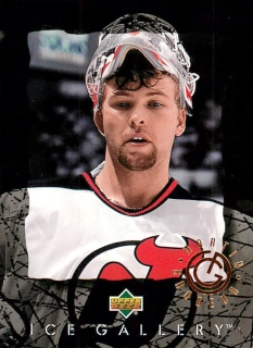 1994-95 UD Series 1 - Martin Brodeur - Ice Gallery #IG11