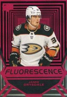 2021-22 UD Series 2 - Jamie Drysdale - Fluorescence Red
