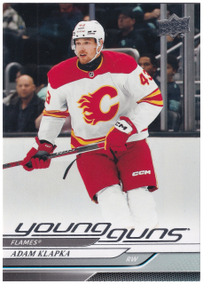 2024-25 UD Series 2 - Adam Klapka - Young Guns #460