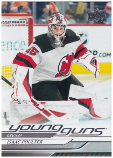 2024-25 UD Series 2 - Isaac Poulter - Young Guns #494