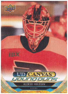 2024-25 UD Series 2 - Aleksei Kolosov - Young Guns Canvas #C222