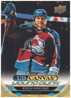 2024-25 UD Series 2 - Nikolai Kovalenko - Young Guns Canvas #C223