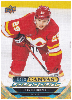 2024-25 UD Series 2 - Samuel Honzek - Young Guns Canvas #C234