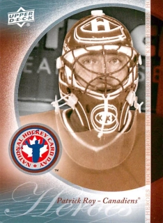 2010-11 UD - Patrick Roy - Hockey Card Day #HCD11