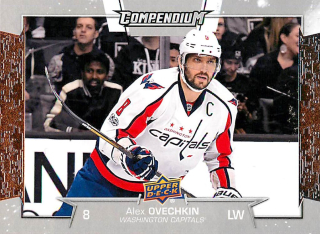2017-18 UD Compendium - Alex Ovechkin #SP7