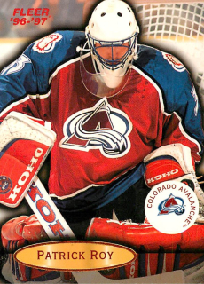 1996-97 Fleer - Patrick Roy #24