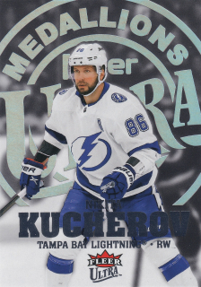 2023-24 UD Fleer Ultra - Nikita Kucherov - Medallions #M-23