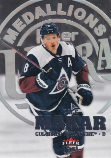 2023-24 UD Fleer Ultra - Cale Makar - Medallions #M-1