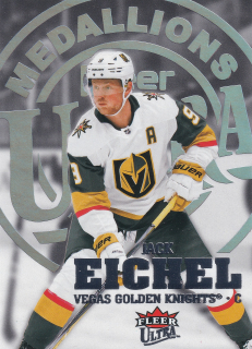 2023-24 UD Fleer Ultra - Jack Eichel - Medallions #M-25