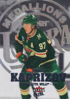 2023-24 UD Fleer Ultra - Kirill Kaprizov - Medallions #M-33