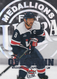 2023-24 UD Fleer Ultra - Alex Ovechkin - Medallions #M-10