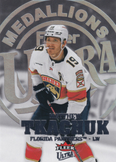 2023-24 UD Fleer Ultra - Matthew Tkachuk - Medallions #M-47