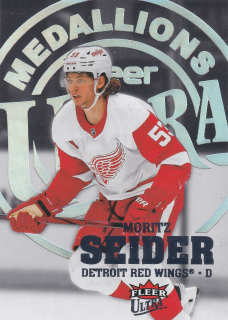 2023-24 UD Fleer Ultra - Moritz Seider - Medallions #M-48
