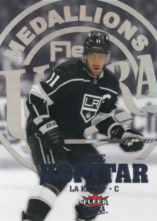 2023-24 UD Fleer Ultra - Anze Kopitar - Medallions #M-37