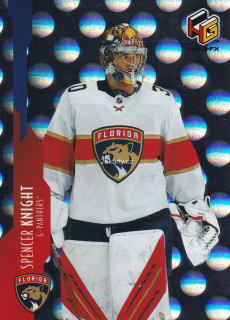 2021-22 UD Extended Series - Spencer Knight - HoloGrFX