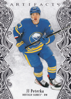 2025-26 UD Artifacts - JJ Peterka #32