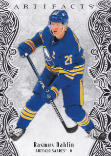 2025-26 UD Artifacts - Rasmus Dahlin #1