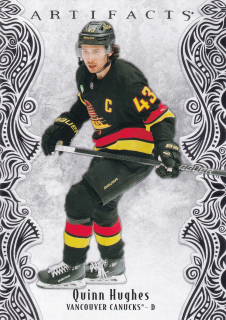 2025-26 UD Artifacts - Quinn Hughes #61