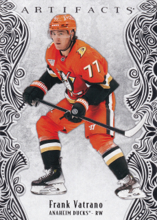2025-26 UD Artifacts - Frank Vatrano #62