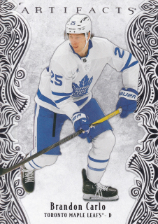 2025-26 UD Artifacts - Brandon Carlo #96
