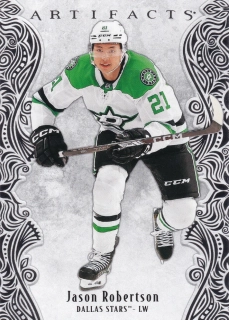 2025-26 UD Artifacts - Jason Robertson #86