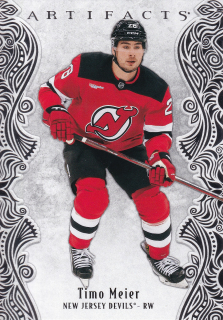 2025-26 UD Artifacts - Timo Meier #87
