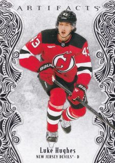 2025-26 UD Artifacts - Luke Hughes #64