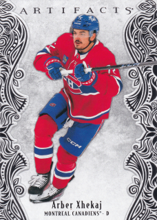 2025-26 UD Artifacts - Arber Xhekaj #9