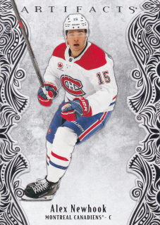 2025-26 UD Artifacts - Alex Newhook #90