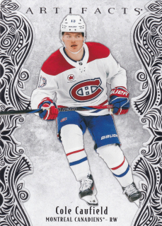 2025-26 UD Artifacts - Cole Caufield #98