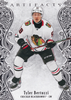2025-26 UD Artifacts - Tyler Bertuzzi #40