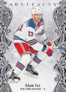 2025-26 UD Artifacts - Adam Fox #34
