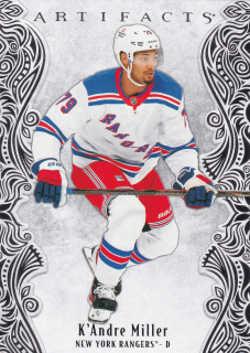 2025-26 UD Artifacts - K'Andre Miller #80
