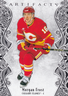 2025-26 UD Artifacts - Morgan Frost #12