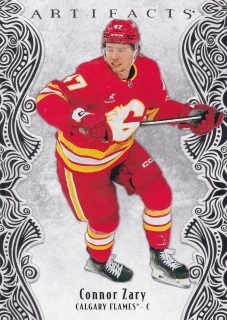 2025-26 UD Artifacts - Connor Zary #20