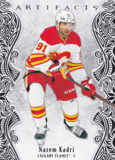 2025-26 UD Artifacts - Nazem Kadri #70