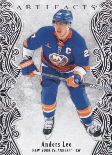 2025-26 UD Artifacts - Anders Lee #18
