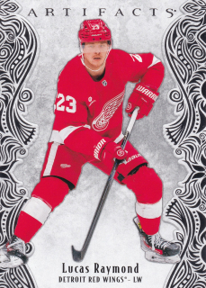 2025-26 UD Artifacts - Lucas Raymond #94