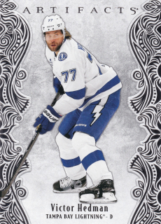 2025-26 UD Artifacts - Victor Hedman #19