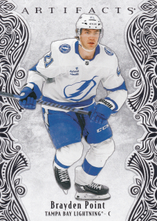 2025-26 UD Artifacts - Brayden Point #88