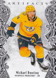 2025-26 UD Artifacts - Michael Bunting #26