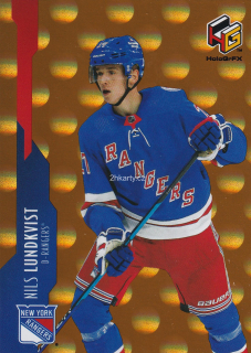 2021-22 UD Extended Series - Nils Lundkvist - HoloGrFX Gold