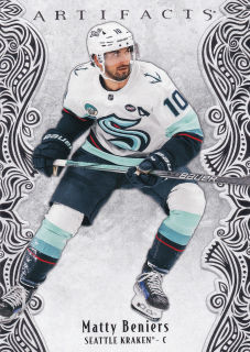 2025-26 UD Artifacts - Matty Beniers #91