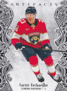 2025-26 UD Artifacts - Carter Verhaeghe #2