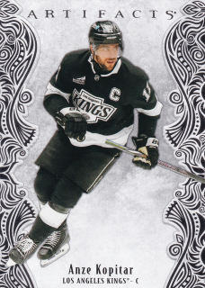 2025-26 UD Artifacts - Anze Kopitar #29