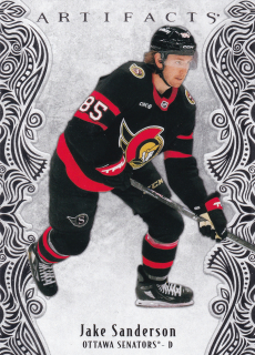 2025-26 UD Artifacts - Jake Sanderson #3